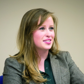 Haley, DePaul Management Information Systems MBA alumna