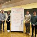 In Hackathon Win, Driehaus Students Craft Innovative Approaches to Food Access