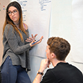 Students Learn Design Thinking to Accelerate Innovation