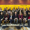 DePaul MBA Program Students Meet Warren Buffett
