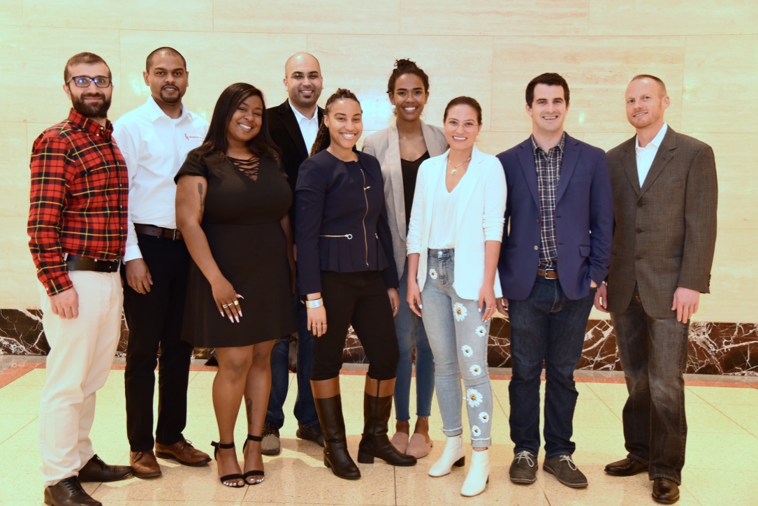 A mix of DePaul alumni and students competed in the Coleman Entrepreneurship Center's annual Purpose Pitch Competition on May 14 at 1871, Chicago’s tech business incubator. Founders of six companies split $25,000 in award money. 