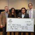 Business Analytics Students Triumph in National AI Case Competition  