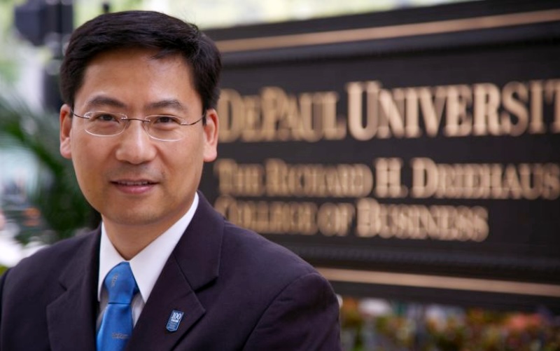 Professor Bin Jiang, Fulbright Scholar
