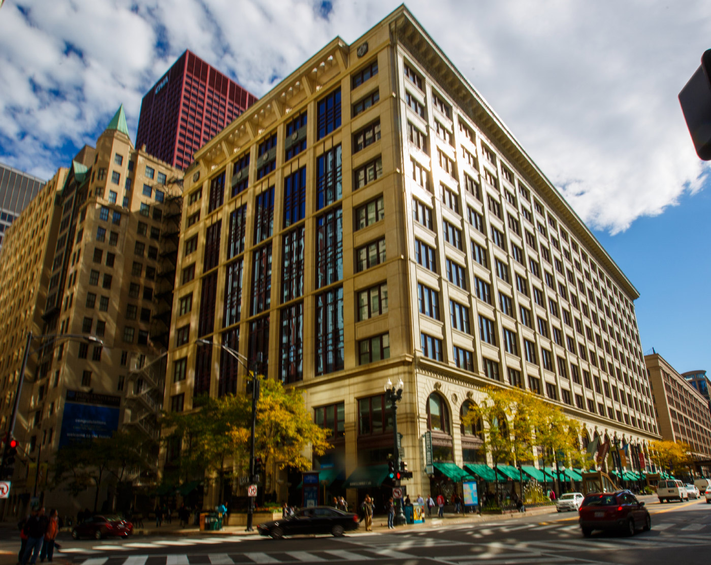 Driehaus College of Business at DePaul University's Loop Campus Driehaus College of Business at DePaul University's Loop Campus
