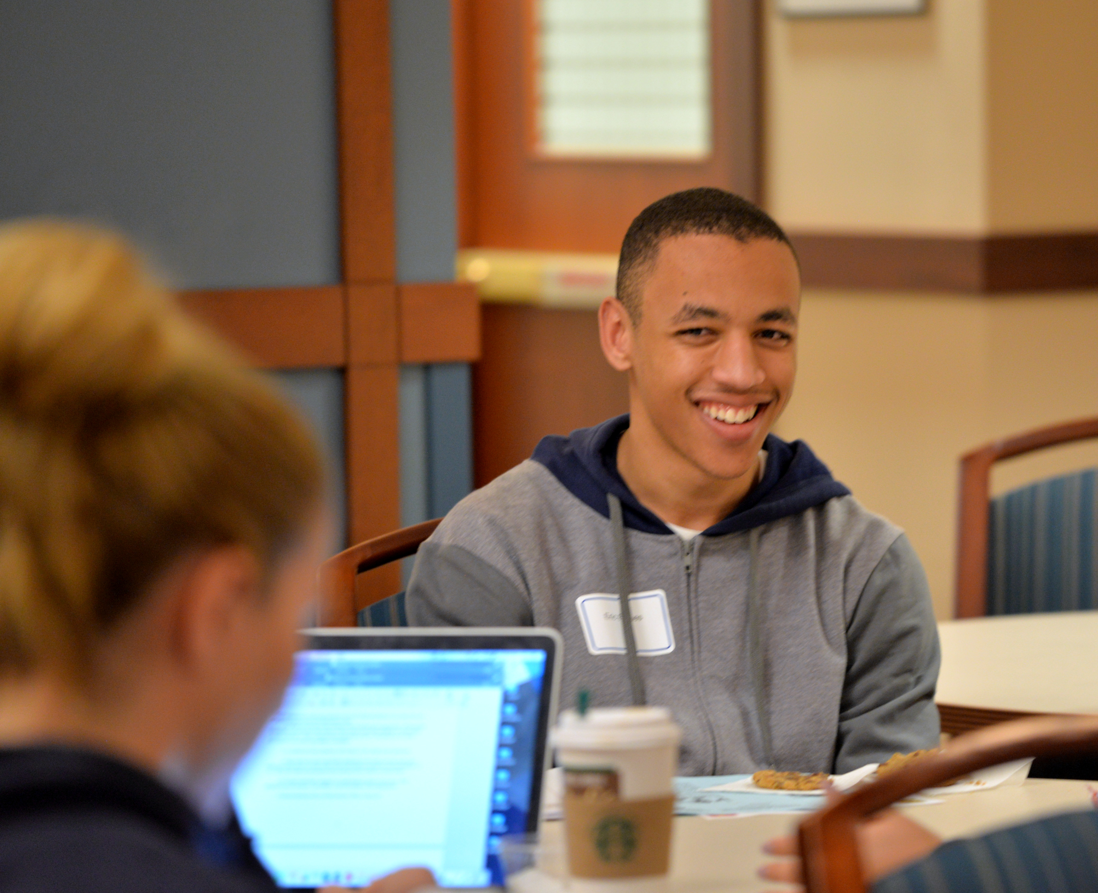 Smiling Student Smiling Student