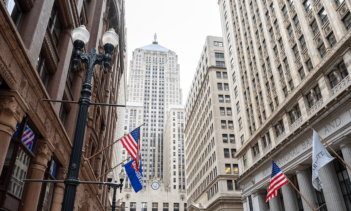 Chicago Board of Trade building