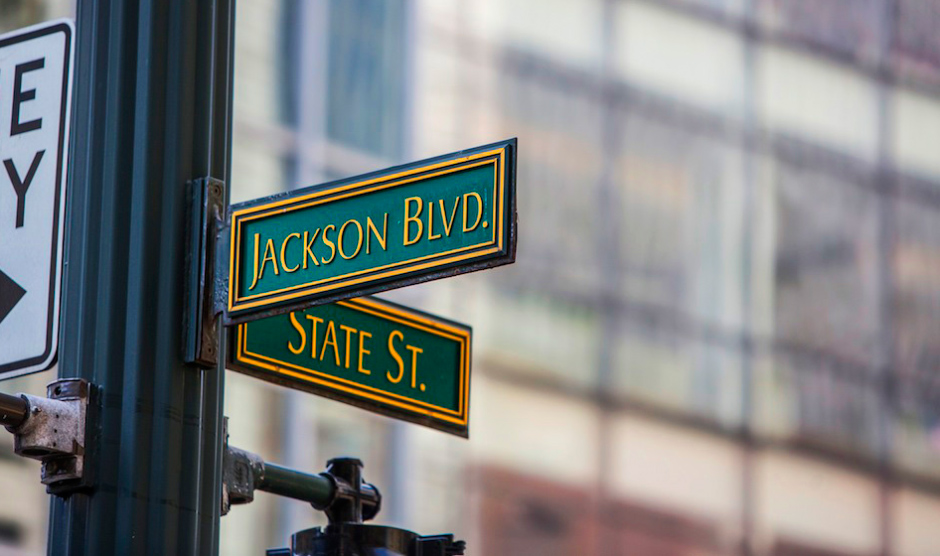 State and Jackson in Chicago State and Jackson in Chicago