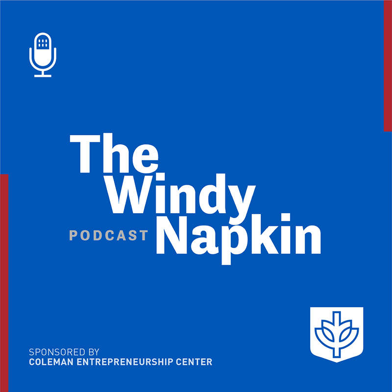 Windy Napkin podcas Logo 