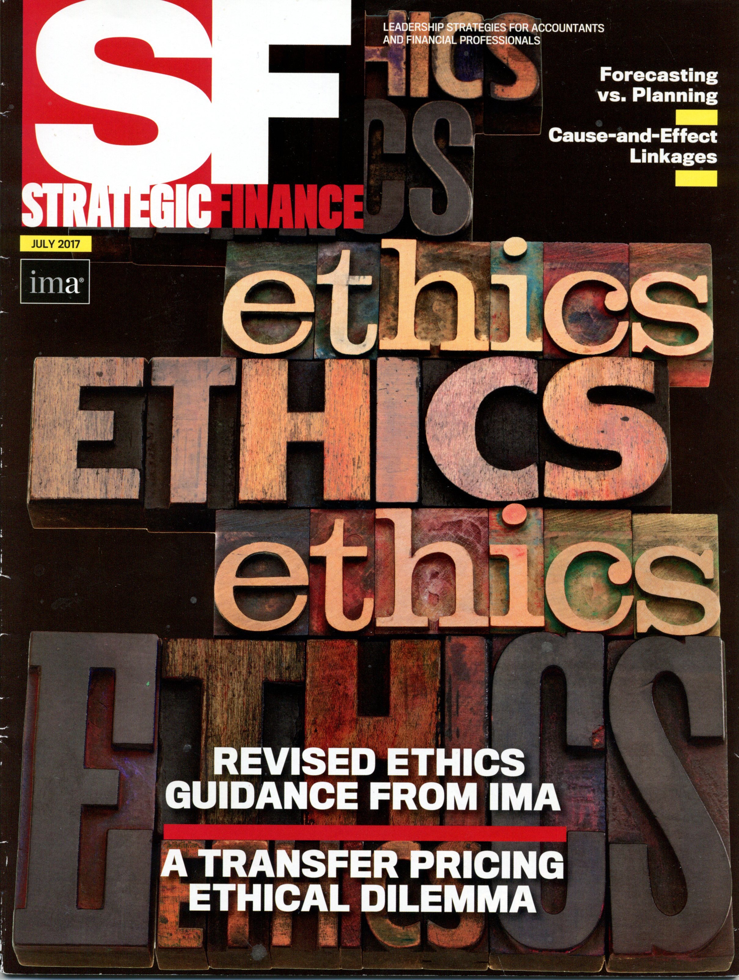 Strategic Finance magazine