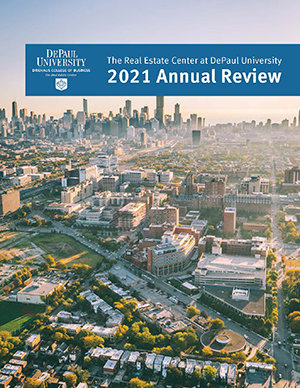 2021 Annual Review Cover