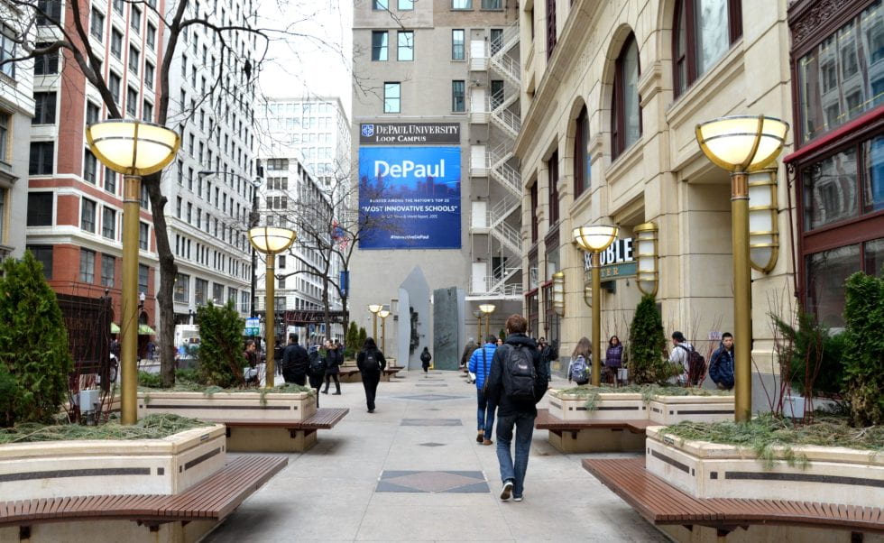 DePaul's Undergraduate Business College