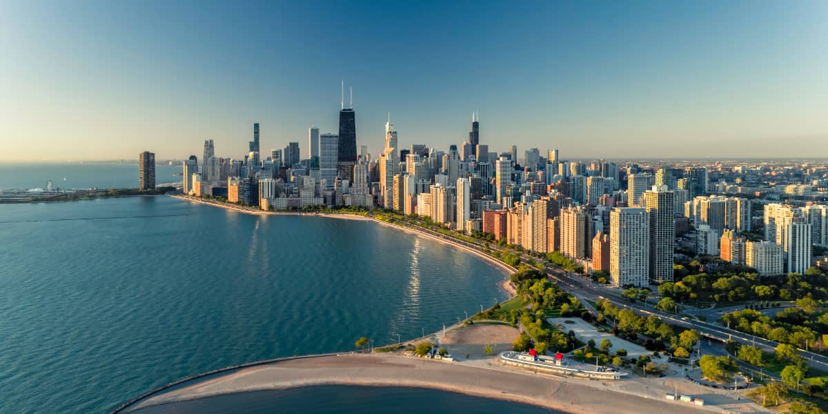Chicago Skyline - DePaul University