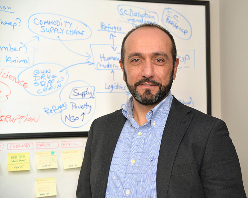Driehaus College of Business Associate Professor Nezih Altay