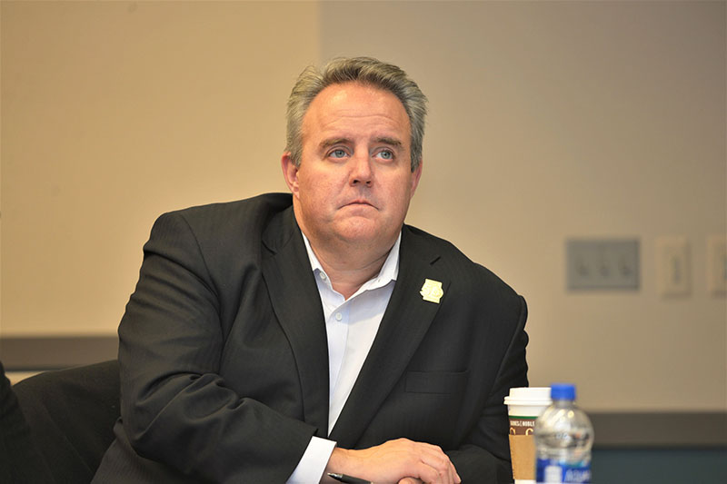 John Murray, CEO of Arena Partners