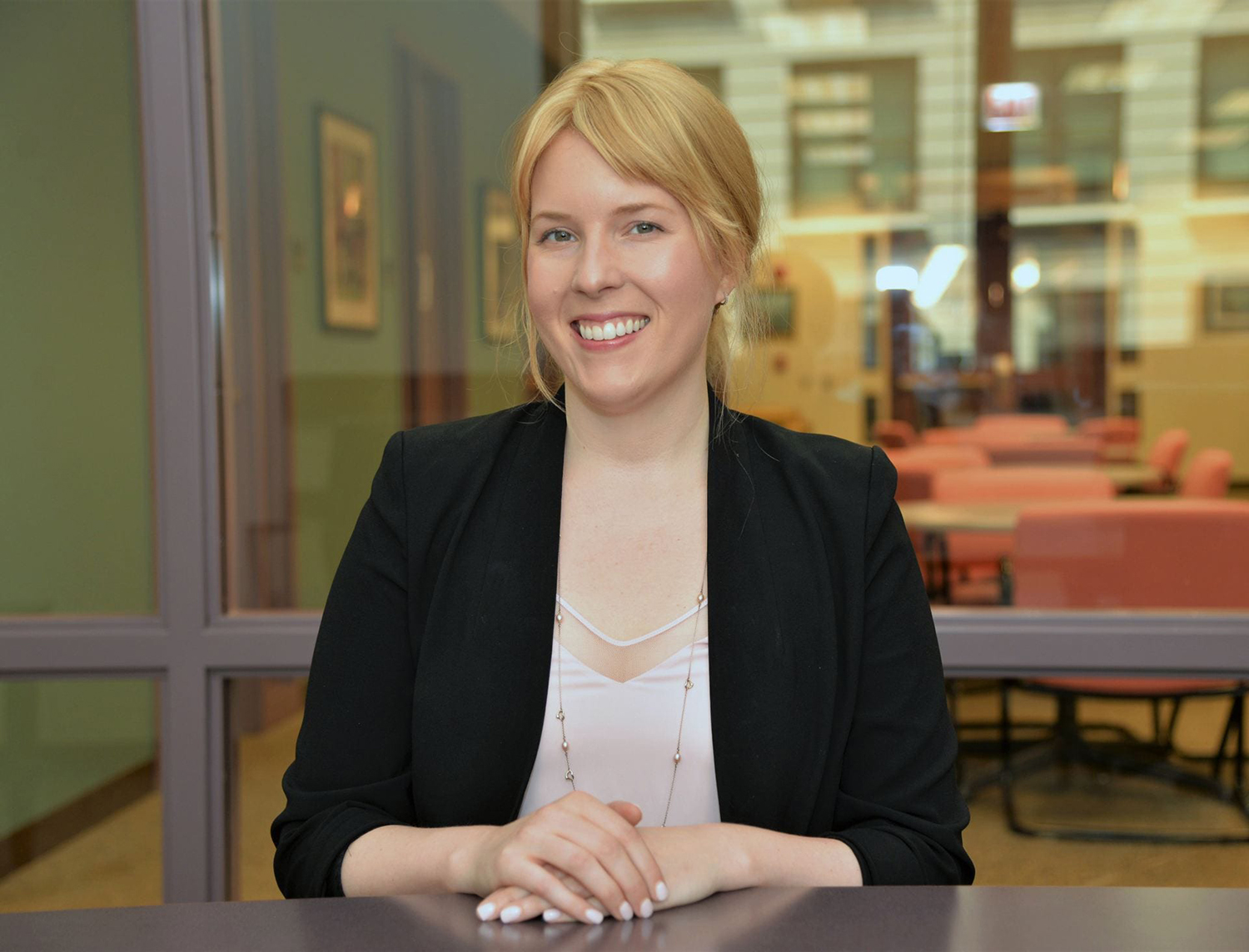 Grace Lemmon, director of the DBA program at the Kellstadt Graduate School of Business