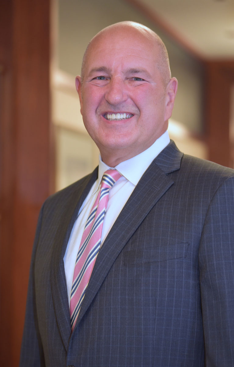 Alumnus Rick Sinkuler was named the Crocker Endowed Director of DePaul Real Estate Center