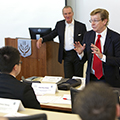 Finance Stars Share Advice with Students
