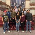 DePaul students pay it forward and find community through volunteer tax preparation program 